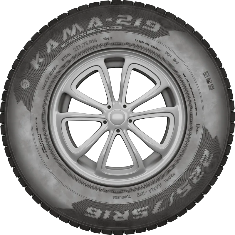 KAMA-219 в Лыскове — KAMA TYRES KAMA-219 в Лыскове