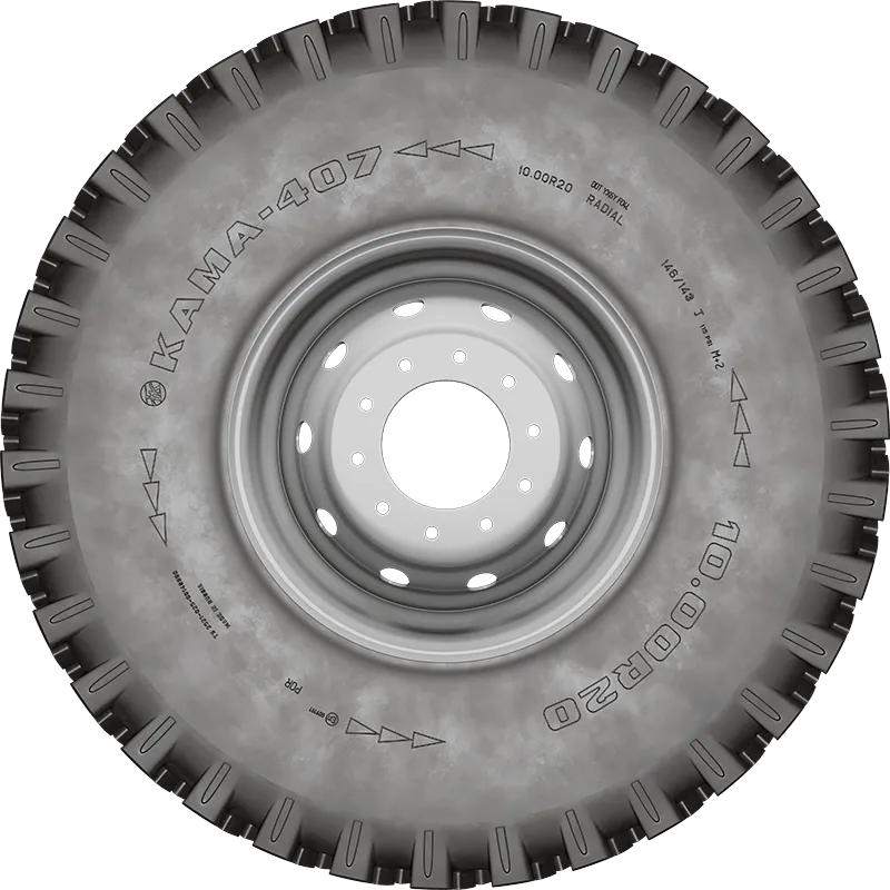 KAMA-407 мороз в Лыскове — KAMA TYRES KAMA-407 мороз в Лыскове